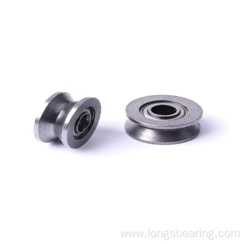 Concave bearings W1X W2X v groove ball bearings